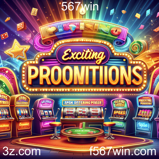 Como Aproveitar as Promoções em Jogos no 567win