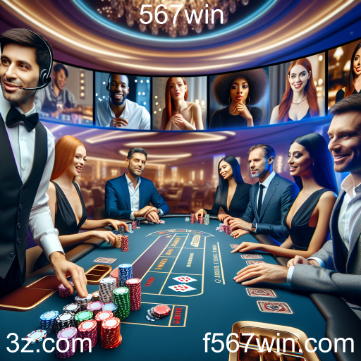 A Experiência Imersiva dos Cassinos ao Vivo no 567win