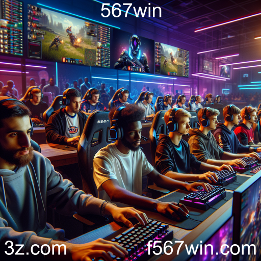 A Ascensão dos Torneios de Jogos na 567win